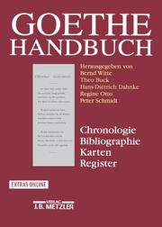 Goethe-Handbuch - Cover