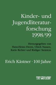 Kinder- und Jugendliteraturforschung 1998/99 - Cover