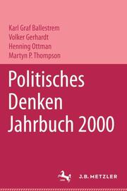 Politisches Denken. Jahrbuch 2000