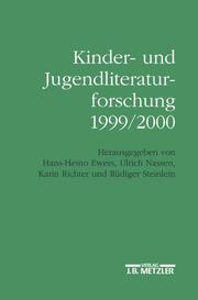 Kinder- und Jugendliteraturforschung 1999/2000