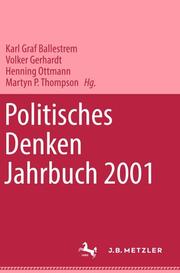 Politisches Denken. Jahrbuch 2001