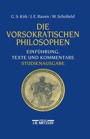 Die vorsokratischen Philosophen - Cover