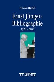 Ernst Jünger-Bibliographie 1928-2002