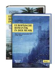Europäische Romantik in der Musik - Cover