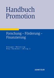 Handbuch Promotion - Cover