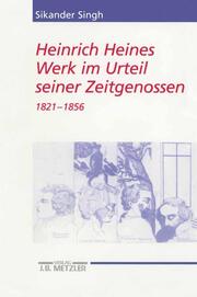 Heinrich Heines Werk im Urteil seiner Zeitgenossen 13
