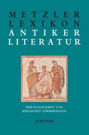 Metzler Lexikon antiker Literatur