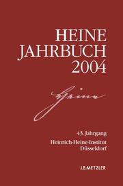 Heine-Jahrbuch 2004
