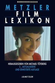 Metzler Film Lexikon - Cover