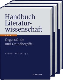 Handbuch Literaturwissenschaft