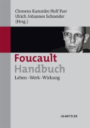 Foucault-Handbuch - Cover
