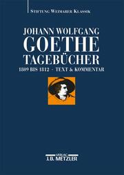 Johann Wolfgang Goethe: Tagebücher - Cover