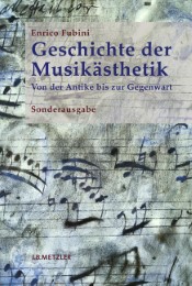 Geschichte der Musikästhetik - Cover
