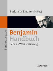 Benjamin-Handbuch - Cover