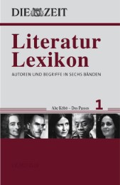 DIE ZEIT Literatur-Lexikon - Cover