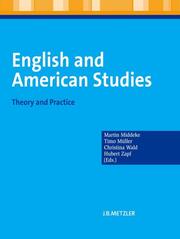 English and American Studies - Cover