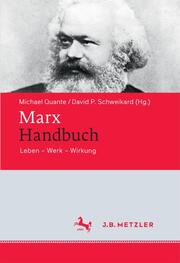 Marx-Handbuch - Cover