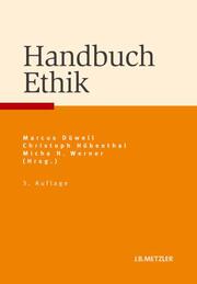 Handbuch Ethik - Cover