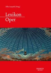 Lexikon Oper - Cover