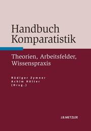 Handbuch Komparatistik - Cover