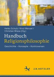 Handbuch Religionsphilosophie - Cover