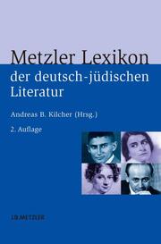 Metzler Lexikon der deutsch-jüdischen Literatur - Cover