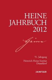 Heine-Jahrbuch 2012 - Cover