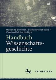 Handbuch Wissenschaftsgeschichte - Cover