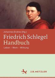Friedrich Schlegel-Handbuch - Cover