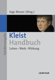 Kleist-Handbuch - Cover