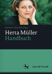 Herta Müller-Handbuch. - Cover