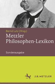 Metzler Philosophen-Lexikon - Cover