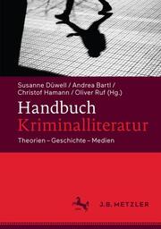 Handbuch Kriminalliteratur - Cover