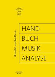Handbuch Musikanalyse - Cover