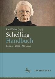 Schelling-Handbuch - Cover