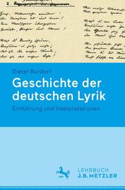 Geschichte der deutschen Lyrik