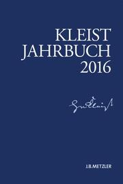 Kleist-Jahrbuch 2016 - Cover