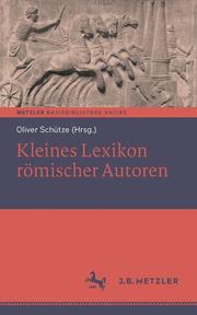 Kleines Lexikon römischer Autoren - Cover