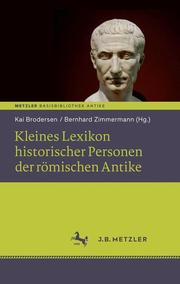 Kleines Lexikon historischer Personen der römischen Antike - Cover