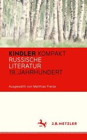 Kindler Kompakt: Russische Literatur, 19.Jahrhundert - Cover