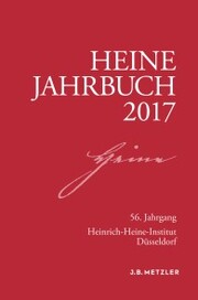 Heine-Jahrbuch 2017 - Cover