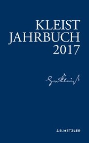 Kleist-Jahrbuch 2017 - Cover