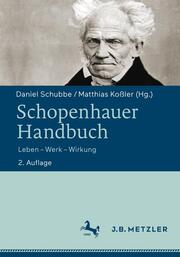 Schopenhauer-Handbuch - Cover