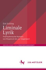 Liminale Lyrik - Cover