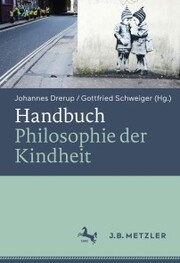 Handbuch Philosophie der Kindheit - Cover