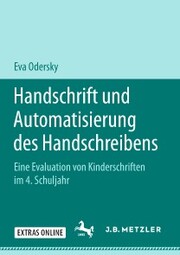 Handschrift und Automatisierung des Handschreibens - Cover