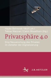 Privatsphäre 4.0 - Cover