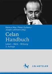Celan-Handbuch - Cover