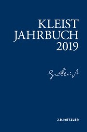 Kleist-Jahrbuch 2019 - Cover