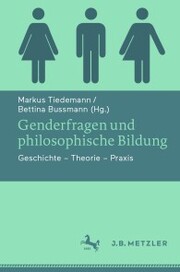 Genderfragen und philosophische Bildung - Cover